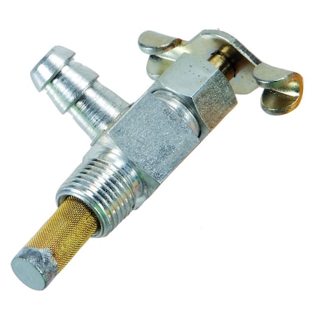 A & I Products Fuel Shut-Off Valve, 1/8" pt. - 1/4" Nipple 1.14" x1" x2.09" A-B1SB1347